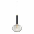 Hudson Valley Breton 1 Light Pendant 2410-AGB